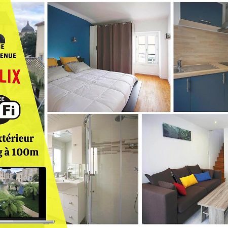 Cosyhome Du Marchoux Fontenay-le-Comte Ngoại thất bức ảnh