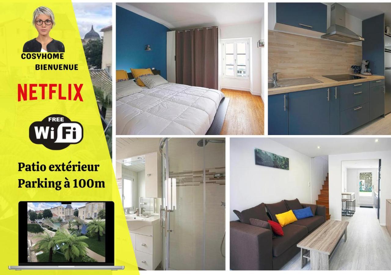 Cosyhome Du Marchoux Fontenay-le-Comte Ngoại thất bức ảnh